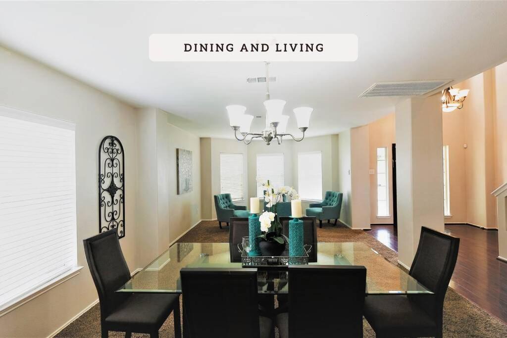 Katy, Grand Texas Size House, 6 Bedrooms 14 Beds - Sedgecreek المظهر الخارجي الصورة