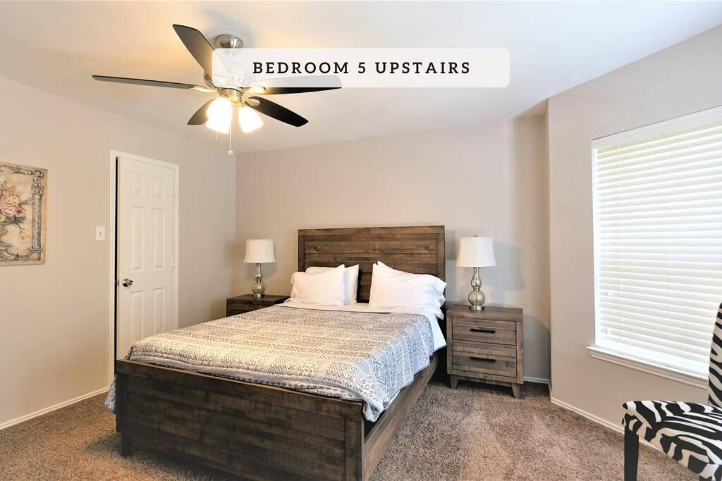 Katy, Grand Texas Size House, 6 Bedrooms 14 Beds - Sedgecreek المظهر الخارجي الصورة