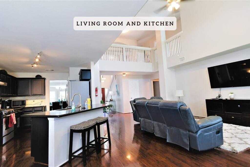 Katy, Grand Texas Size House, 6 Bedrooms 14 Beds - Sedgecreek المظهر الخارجي الصورة