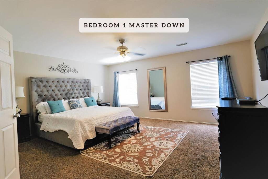 Katy, Grand Texas Size House, 6 Bedrooms 14 Beds - Sedgecreek المظهر الخارجي الصورة