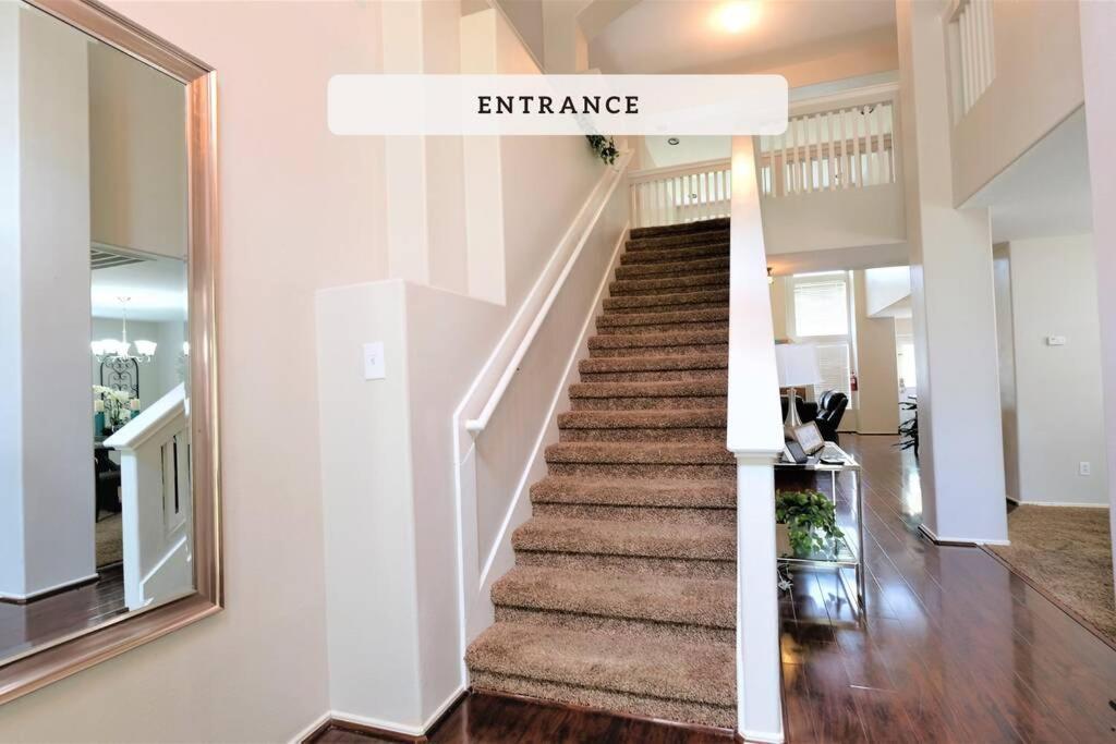 Katy, Grand Texas Size House, 6 Bedrooms 14 Beds - Sedgecreek المظهر الخارجي الصورة