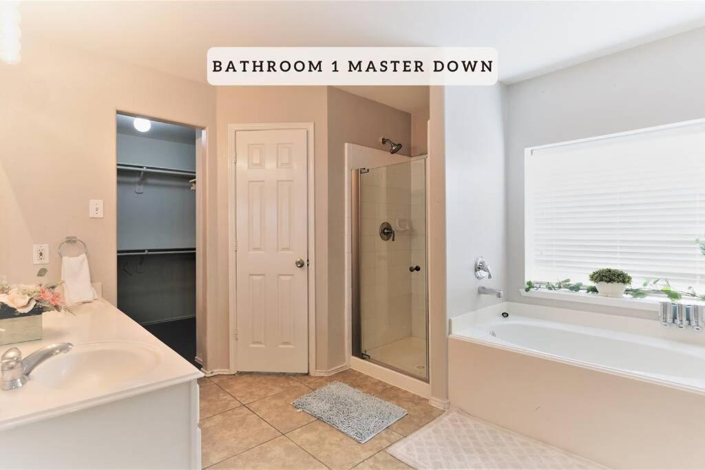 Katy, Grand Texas Size House, 6 Bedrooms 14 Beds - Sedgecreek المظهر الخارجي الصورة